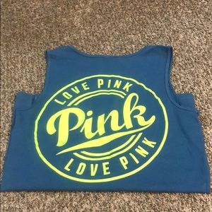 Pink Victoria’s Secret Tank